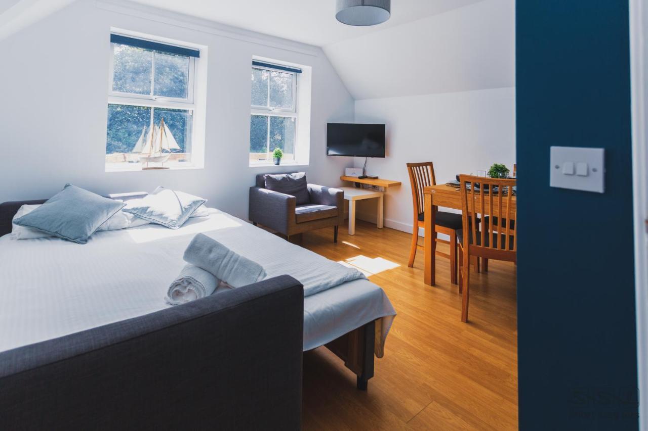 Manor Apartments Bournemouth Luaran gambar