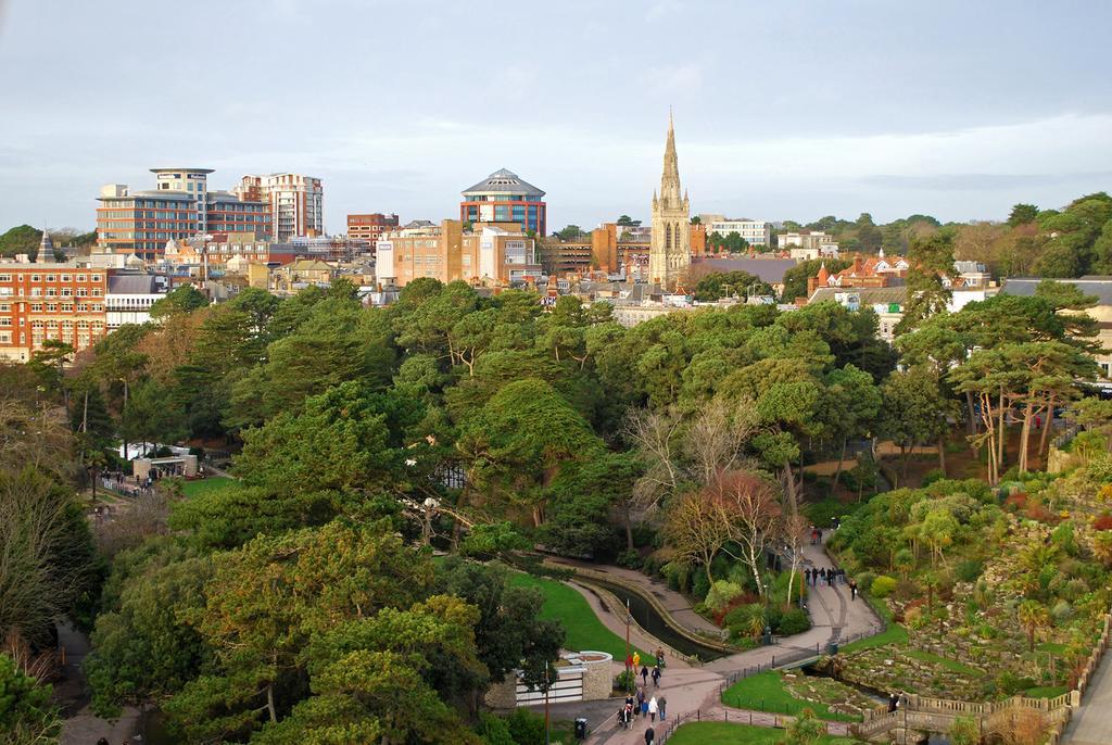 Manor Apartments Bournemouth Luaran gambar