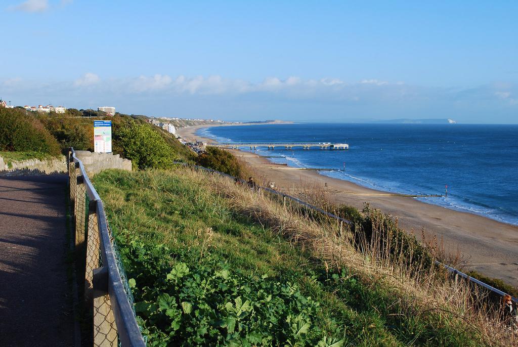 Manor Apartments Bournemouth Luaran gambar